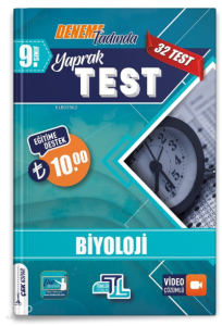 09.Sınıf Yaprak Test Biyoloji - 2022