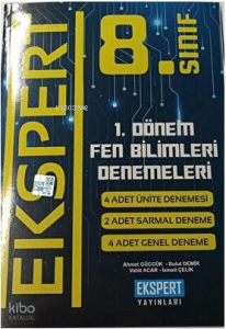 1. Dönem Fen Bilimleri Denemeleri 8, Sınıf