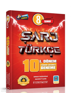 1. Dönem LGS Şarj Türkçe Deneme Sınavı