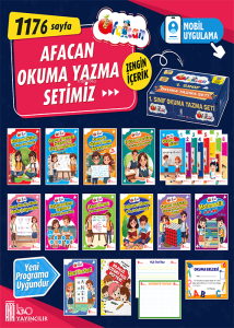 1. Sınıf Afacan Okuma Yazma Seti