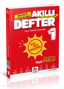 1.Sınıf Akıllı Süper Defter