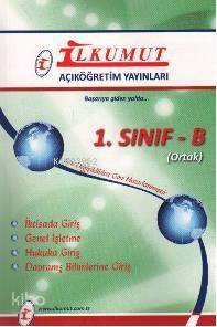1. Sınıf-d; Genel Matematik, Uygarlık Tarihi, Türk Siyasal Hayatı