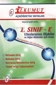 1. Sınıf-e| Uluslararası İlişkiler ve Diğer Bölümler İçin Ortak