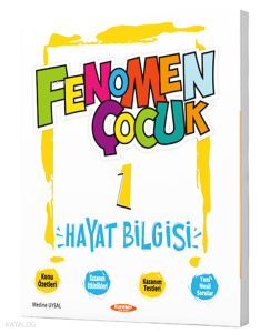1. Sınıf Hayat Bilgisi Kitabı