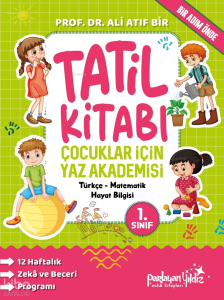 1. Sınıf Tatil Kitabı - Çocuklar İçin Yaz Akademisi