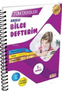 1.Sınıf Tüm Dersler Akıllı Bilge Defterim