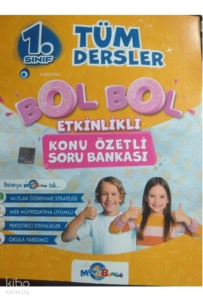 1.Sınıf Tüm Dersler Bol Bol Etkinliki Konu Özetli Soru Bankası