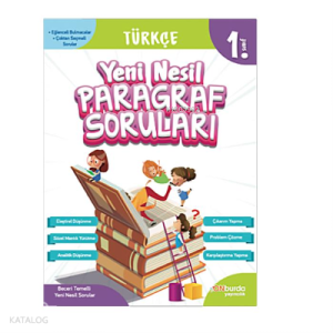 1.Sınıf Türkçe Yeni Nesil Paragraf Soruları