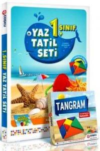 1. Sınıf Yaz Tatil Seti (2. Sınıfa Geçenler İçin)