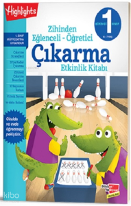 1. Sınıf Zihinden Eğlenceli-Öğretici Çıkarma Etkinlikleri