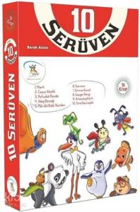 10 Serüven (10 Kitap)