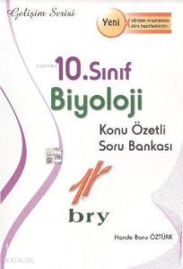 10. Sınıf Biyoloji Konu Özetli Soru Bankası