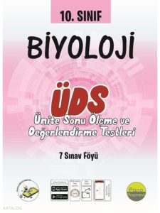 10. Sınıf Biyoloji Ünite Değerlendirme Sınavı (7 Sınav)