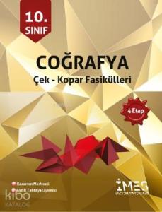 10. Sınıf Coğrafya 4 Etap Soru Bankası Çek kopar Fasikülleri
