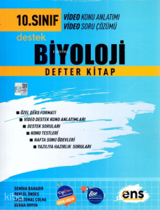 10.Sınıf Defter Kitap Biyoloji - 2023
