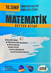 10.Sınıf Defter Kitap Matematik - 2023