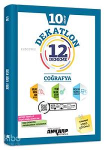 10. Sınıf Dekatlon Coğrafya 12 Deneme