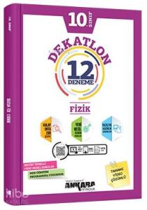 10.Sınıf Dekatlon Fizik 12 Deneme