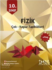 10. Sınıf Fizik 4 Etap Soru Bankası - Çek kopar Fasikülleri