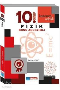 10. Sınıf Fizik Konu Anlatımlı; Kazanım Odaklı - Kolaylaştıran Seri