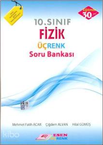 10. Sınıf Fizik Üçrenk Soru Bankası