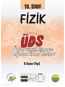 10. Sınıf Fizik Ünite Değerlendirme Sınavı (8 Sınav)