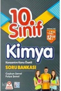 10. Sınıf Kimya Konsantre Konu Özetli Soru Bankası