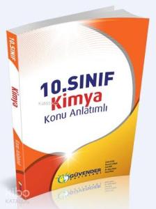 10. Sınıf Kimya Konu Anlatımlı