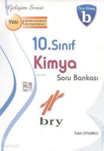 10. Sınıf Kimya Soru Bankası Orta Düzey (B)