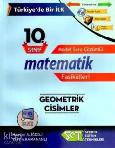 10. Sınıf Matematik Fasikülleri-8 Geometrik Cisimler; 2015