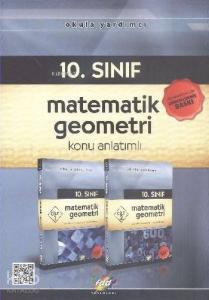 10. Sınıf Matematik - Geometri Konu Anlatımlı Set