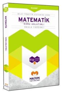 10. Sınıf Matematik Konu Anlatımlı Okula Yardımcı