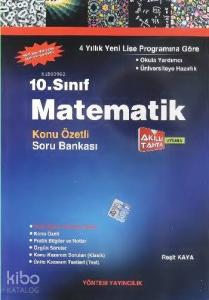 10. Sınıf Matematik Konu Özetli Soru Bankası