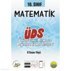 10. Sınıf Matematik Ünite Değerlendirme Sınavı (8 Sınav)