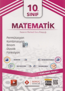 10. Sınıf  Permütasyon, Kombinasyon, Binom Olasılık, Fonsiyon