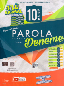 10.Sınıf Sarmal 4 Lü Deneme
