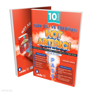 10. Sınıf Türk Dili ve Ed. PASS Not Artırıcı