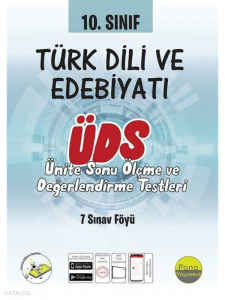 10. Sınıf Türk Dili Ve Edebiyatı Ünite Değerlendirme Sınavı
