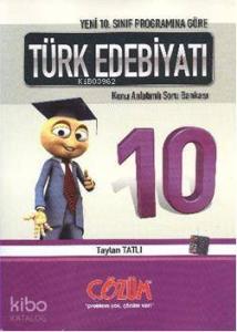 10. Sınıf| Türk Edebiyatı; Konu Anlatımlı Soru Bankası