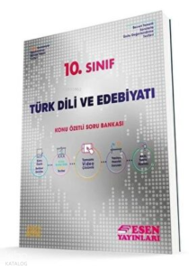 10. Sınıf Türk Edebiyatı Konu Özetli Soru Bankası
