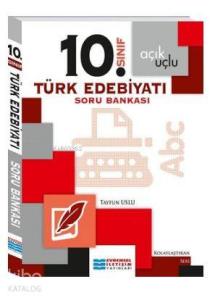 10.Sınıf Türk Edebiyatı Soru Bankası