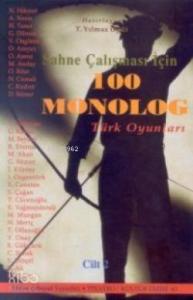 100 Monolog 2; Türk Oyunları