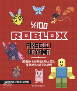 %100 Roblox Pikselli Boyama