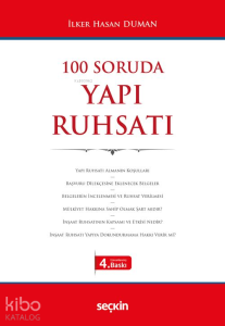 100 Soruda Yapı Ruhsatı