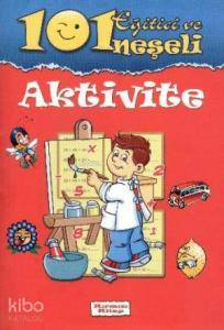 101 Eğitici ve Neşeli Aktivite Kırmızı