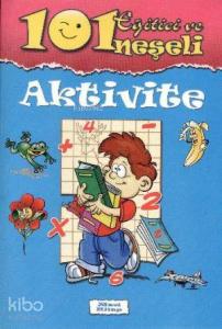 101 Eğitici ve Neşeli Aktivite Mavi