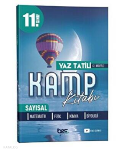 11.Sınıf 2.Dönem Kamp Sayısal - 2023