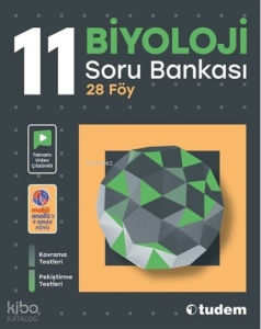 11.Sınıf Biyoloji Soru Bankası