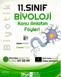 11.Sınıf Biyotik K.A. Biyoloji - 2022