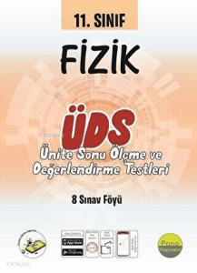 11. Sınıf Fizik Ünite Değerlendirme Sınavı (8 Sınav)